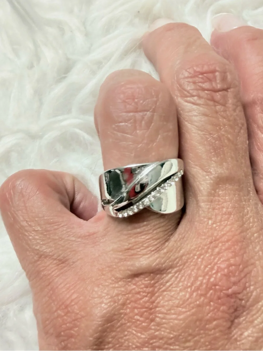 N/A elegant silver